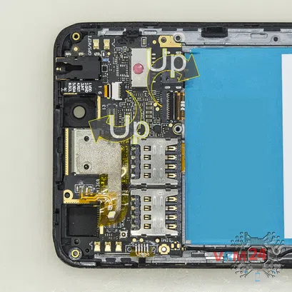 How to disassemble Highscreen Easy L, Step 9/2