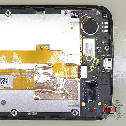 How to disassemble Alcatel OT POP 2 7043K, Step 6/2