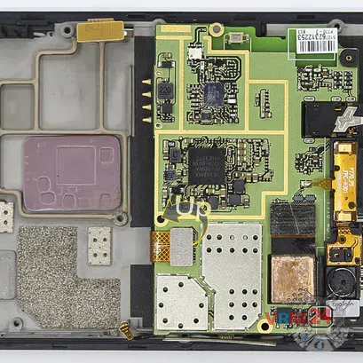 How to disassemble Lenovo P770, Step 7/2