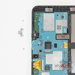Cómo desmontar Samsung Galaxy Tab A 10.1'' (2016) SM-T585, Paso 18/2