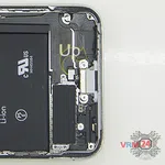 How to disassemble Apple iPhone X, Step 11/2