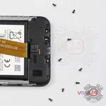 Cómo desmontar Samsung Galaxy M01 SM-M015, Paso 7/2
