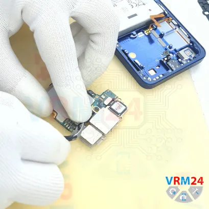 How to disassemble Samsung Galaxy S25 SM-S931, Step 17/3