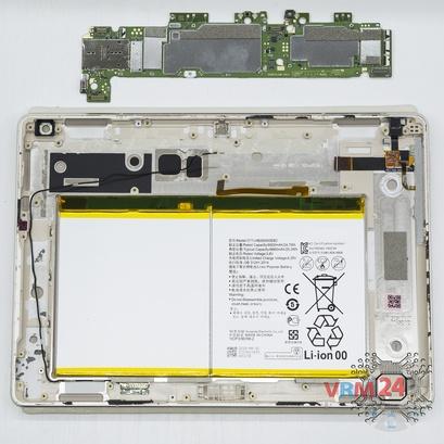 How to disassemble Huawei MediaPad M2 10'', Step 17/2