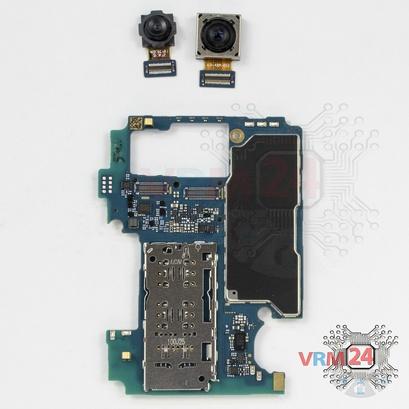 How to disassemble Samsung Galaxy A12 SM-A125, Step 16/2