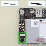 How to disassemble Huawei Ascend G6 / G6-C00, Step 9/1