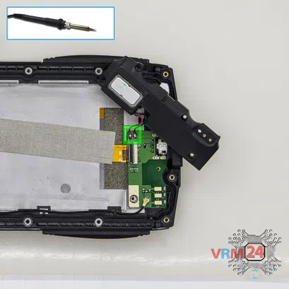 How to disassemble HOMTOM ZOJI Z6, Step 10/2