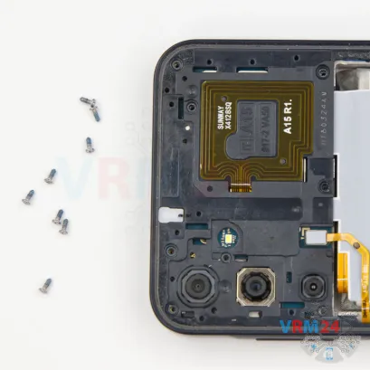 Как разобрать Samsung Galaxy А15 SM-A155, Шаг 4/2