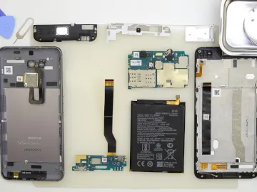 How to disassemble Asus ZenFone 3 Max ZC520TL