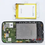 How to disassemble Alcatel OT POP C9 7047D, Step 3/2