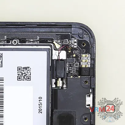 Cómo desmontar Asus ZenFone Selfie ZD551KL, Paso 5/3