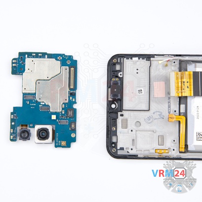 How to disassemble Samsung Galaxy A23 SM-A235, Step 15/2