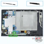 How to disassemble LG Optimus Vu P895, Step 7/1