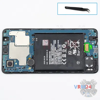 How to disassemble Samsung Galaxy A01 Core SM-A013, Step 9/1