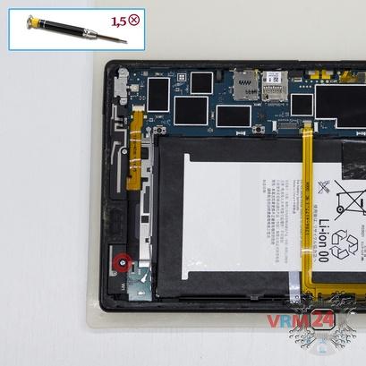 How to disassemble Sony Xperia Z3 Tablet Compact, Step 14/1