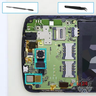 Cómo desmontar Lenovo S920 IdeaPhone, Paso 8/1