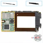 How to disassemble Nokia Lumia 920 RM-820, Step 12/1