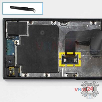 Cómo desmontar Sony Xperia XZ1 Compact, Paso 4/1