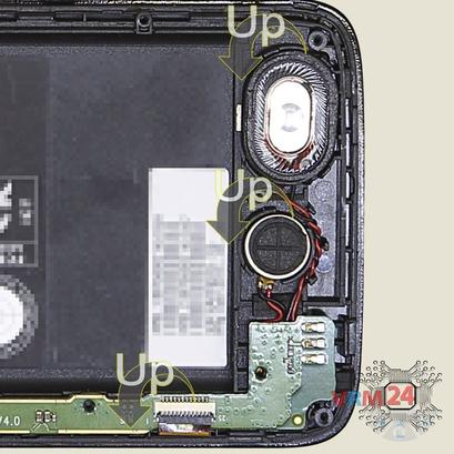 How to disassemble Lenovo A328, Step 7/4