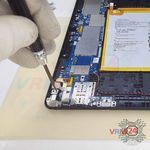 How to disassemble Huawei MediaPad T5, Step 7/5