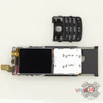 Как разобрать Nokia 8600 LUNA RM-164, Шаг 20/2