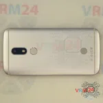 Как разобрать Motorola Moto M TX1663, Шаг 1/1