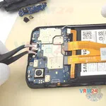 Como desmontar Samsung Galaxy A03 Core SM-A032 por si mesmo, Passo 13/3