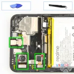 How to disassemble Realme C33, Step 14/1