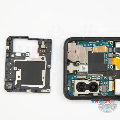 How to disassemble Asus ZenFone 8 I006D, Step 6/2