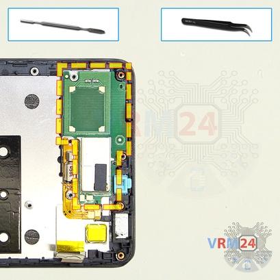 How to disassemble Huawei Honor 4C, Step 11/1