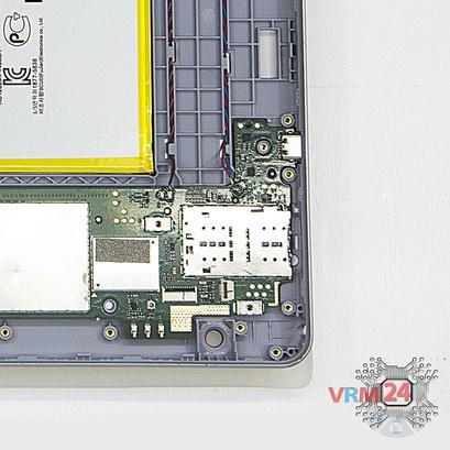 Cómo desmontar Huawei MediaPad T3 (10''), Paso 12/3
