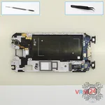 Cómo desmontar Samsung Galaxy S5 SM-G900, Paso 14/1