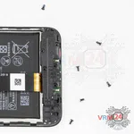 How to disassemble Huawei Honor 9S, Step 7/2