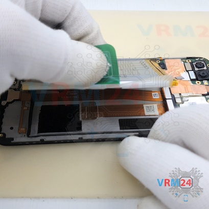 How to disassemble Oppo Ax7, Step 8/5