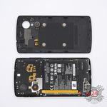How to disassemble LG Nexus 5 D821, Step 2/2