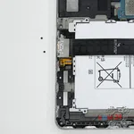 Cómo desmontar Samsung Galaxy Note Pro 12.2'' SM-P905, Paso 8/2