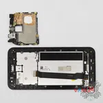 How to disassemble Asus ZenFone 2 ZE500Cl, Step 9/3