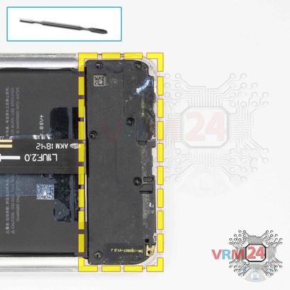 How to disassemble Meizu 16th M882H, Step 8/1