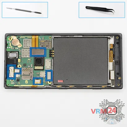 How to disassemble Nokia Lumia 830 RM-984, Step 7/1