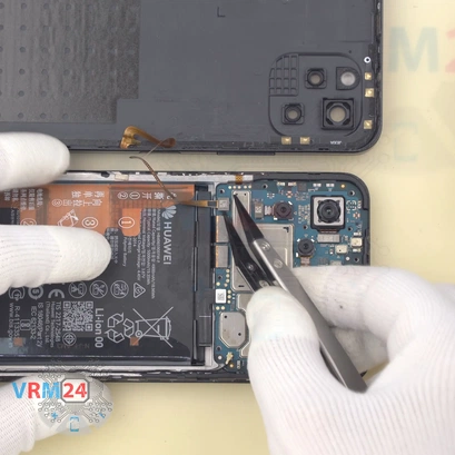 How to disassemble Huawei Nova Y61, Step 7/2