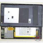 How to disassemble Lenovo Tab 2 A7-20, Step 1/2