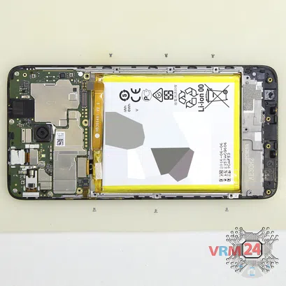 How to disassemble Huawei Honor 5C, Step 12/2
