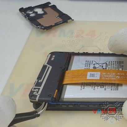 How to disassemble Samsung Galaxy A12 SM-A125, Step 9/3