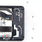 Cómo desmontar Samsung Galaxy S21 Ultra SM-G998, Paso 9/2