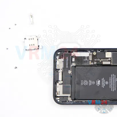 Como desmontar Apple iPhone 12 por si mesmo, Passo 13/2