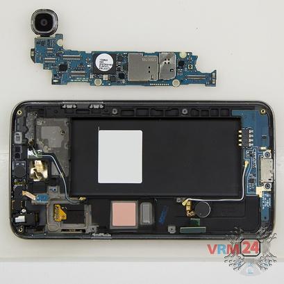 How to disassemble Samsung Galaxy Round SM-G910S, Step 7/2