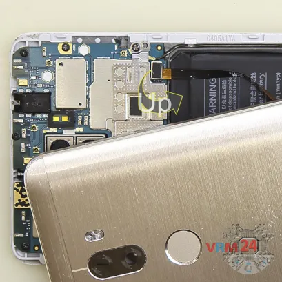 How to disassemble Xiaomi Mi 5S Plus, Step 4/2