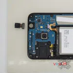 Cómo desmontar Samsung Galaxy A6 Plus (2018) SM-A605, Paso 9/2