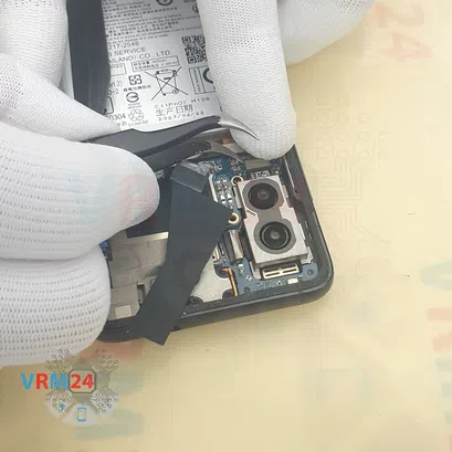 Cómo desmontar Asus ZenFone 8 I006D, Paso 15/3