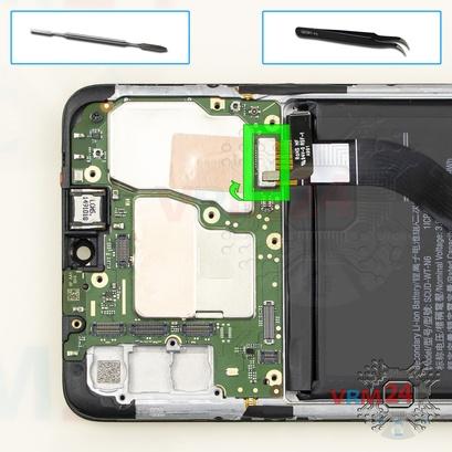 Cómo desmontar Samsung Galaxy A20s SM-A207, Paso 16/1